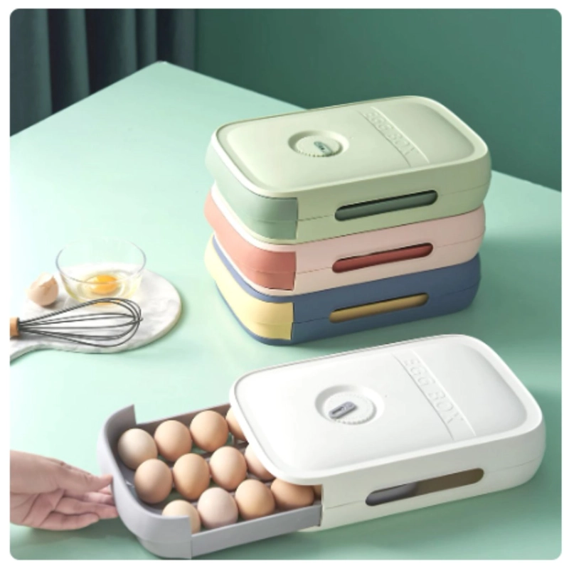 ORGANIZADOR DE HUEVOS CAJA PARA 18 - 21 UNIDADES - 1