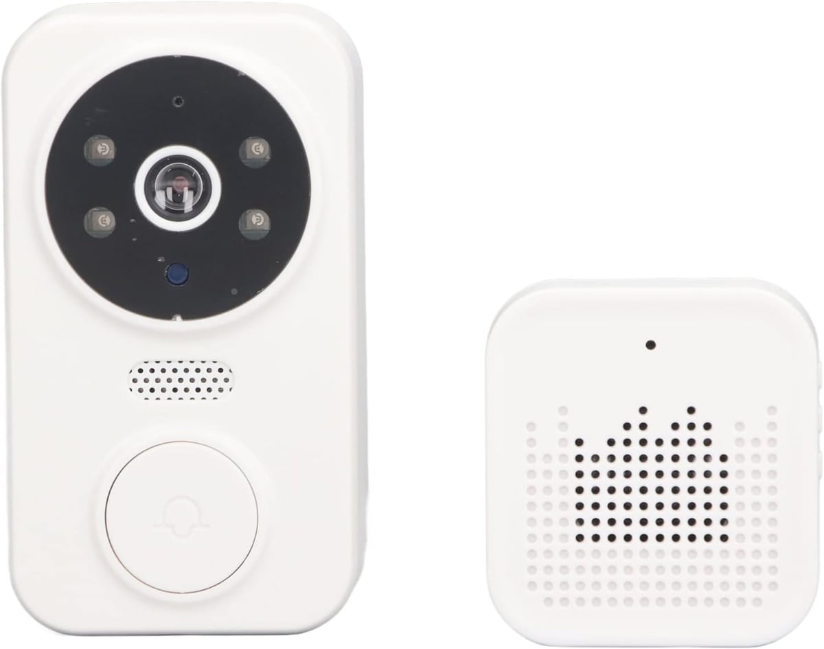 TIMBRE CÁMARA DE VIDEO INALÁMBRICO - 1
