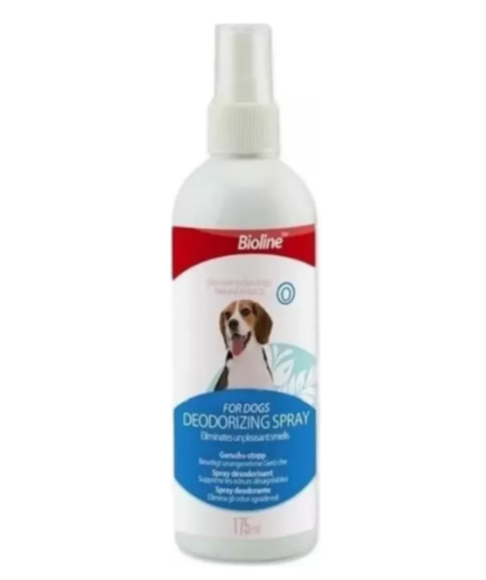 SPRAY DESODORANTE PARA MASCOTAS PERROS BIOLINE 175ML - 1