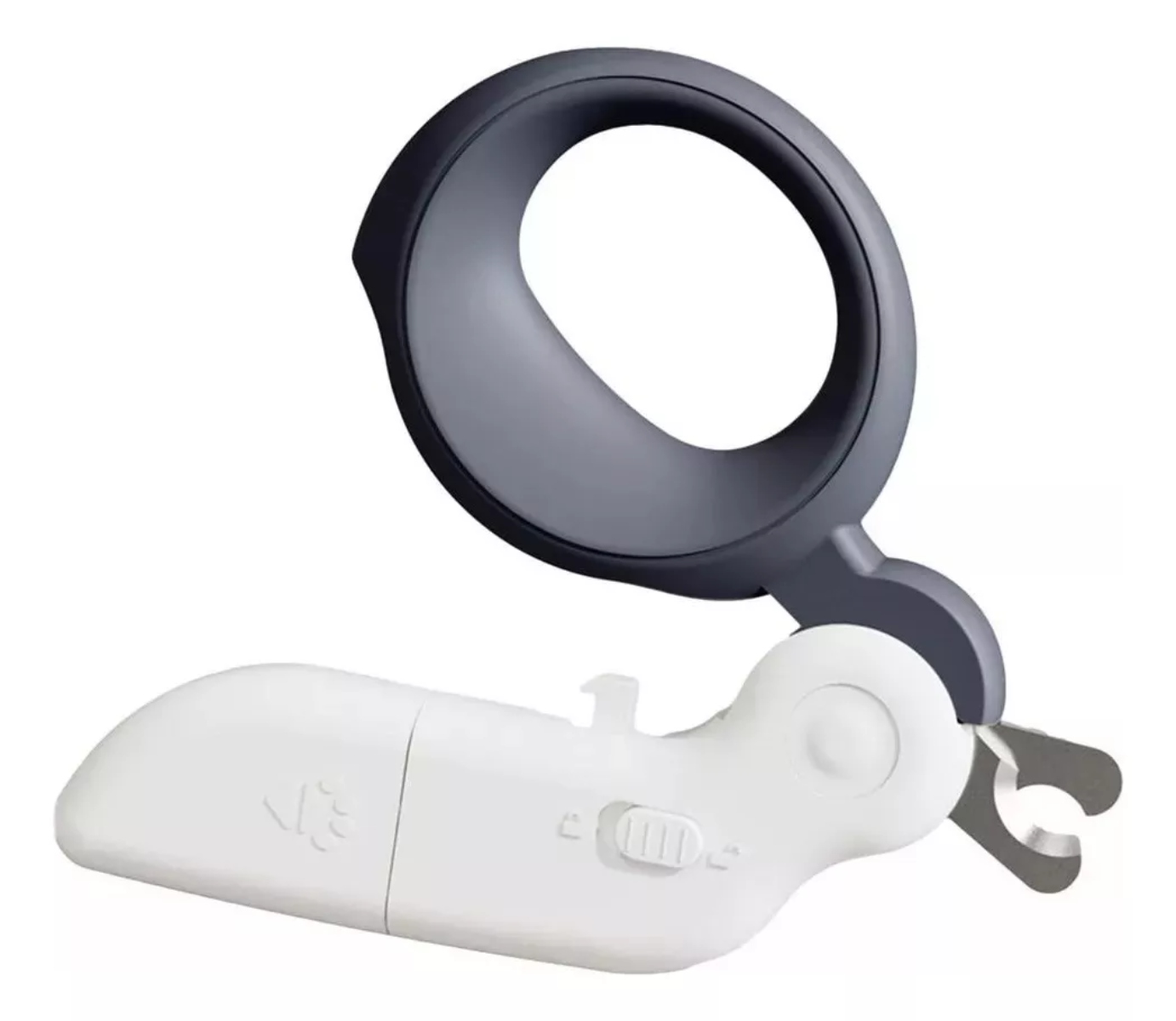 CORTA UÑAS REDONDO CON LUZ LED PARA MASCOTAS - 2