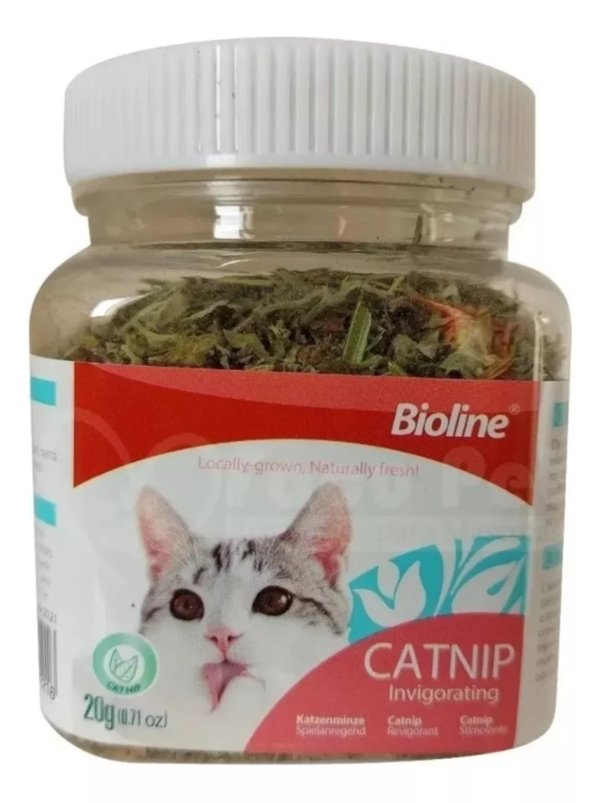 HIERBA SECA PARA GATOS CATNIP BIOLINE 20GR - 1