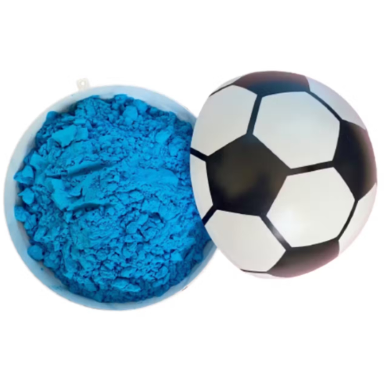 PELOTA OEM FÚTBOL REVELACIÓN GÉNERO AZUL - 1