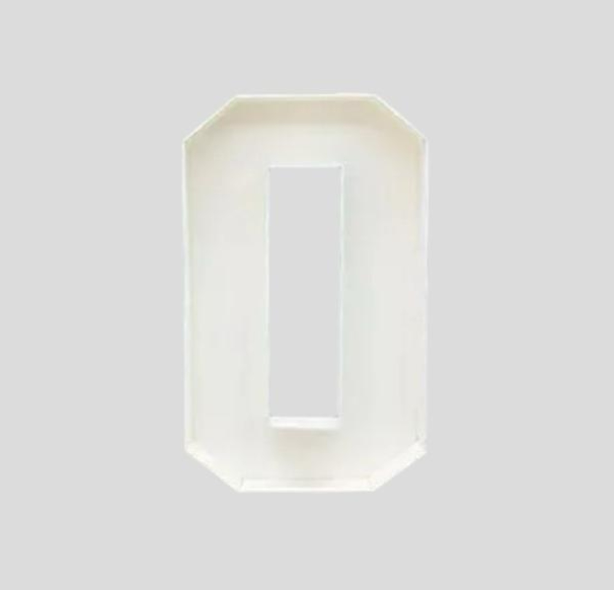 CAJA OEM NUMERAL MARCO GLOBO 0 - 1