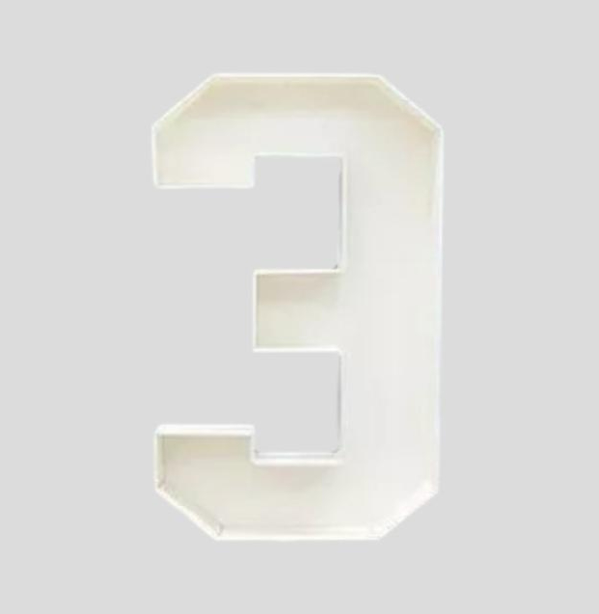 CAJA OEM NUMERAL MARCO GLOBO 3 - 1