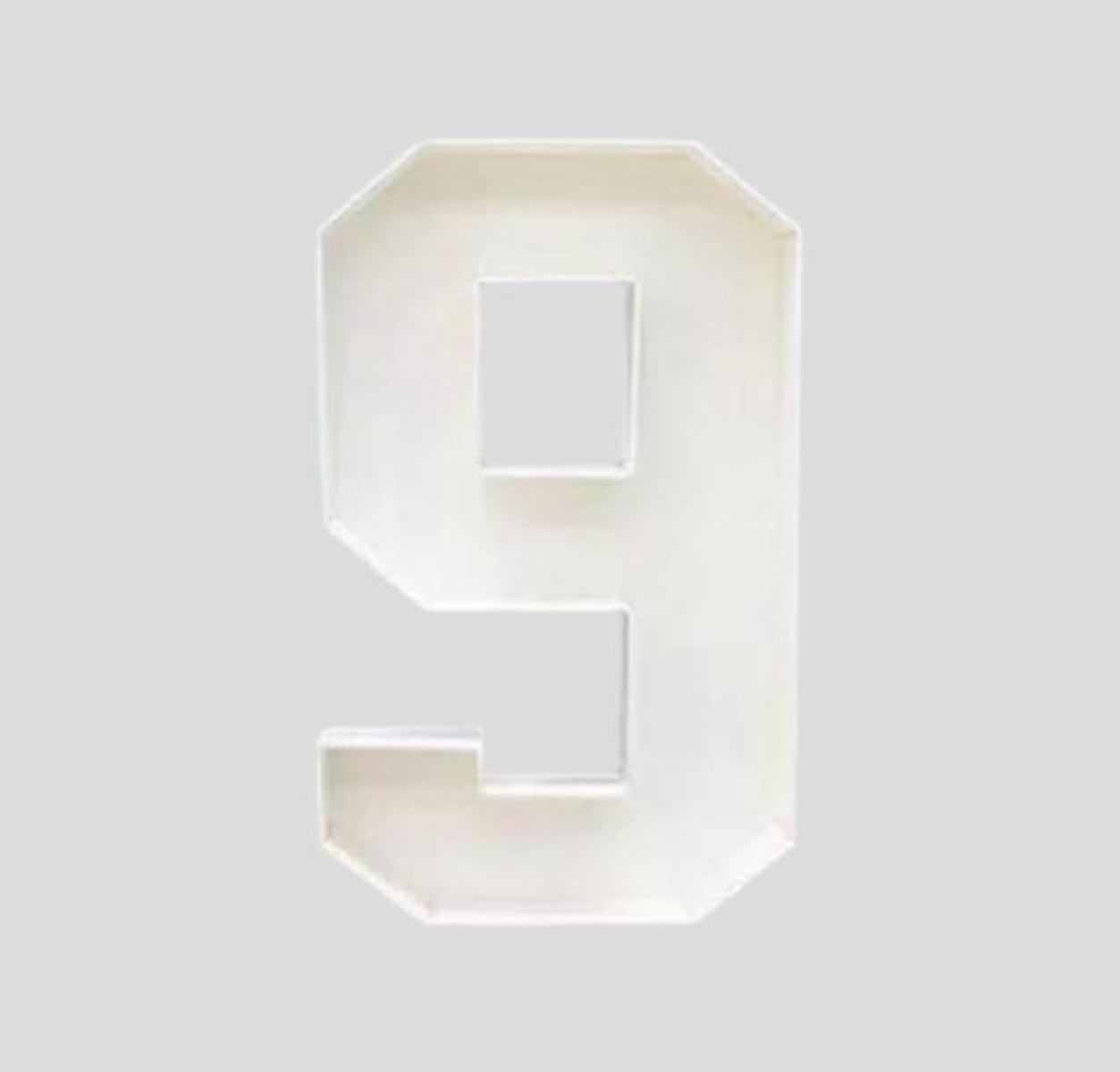 CAJA OEM NUMERAL MARCO GLOBO 9 - 1