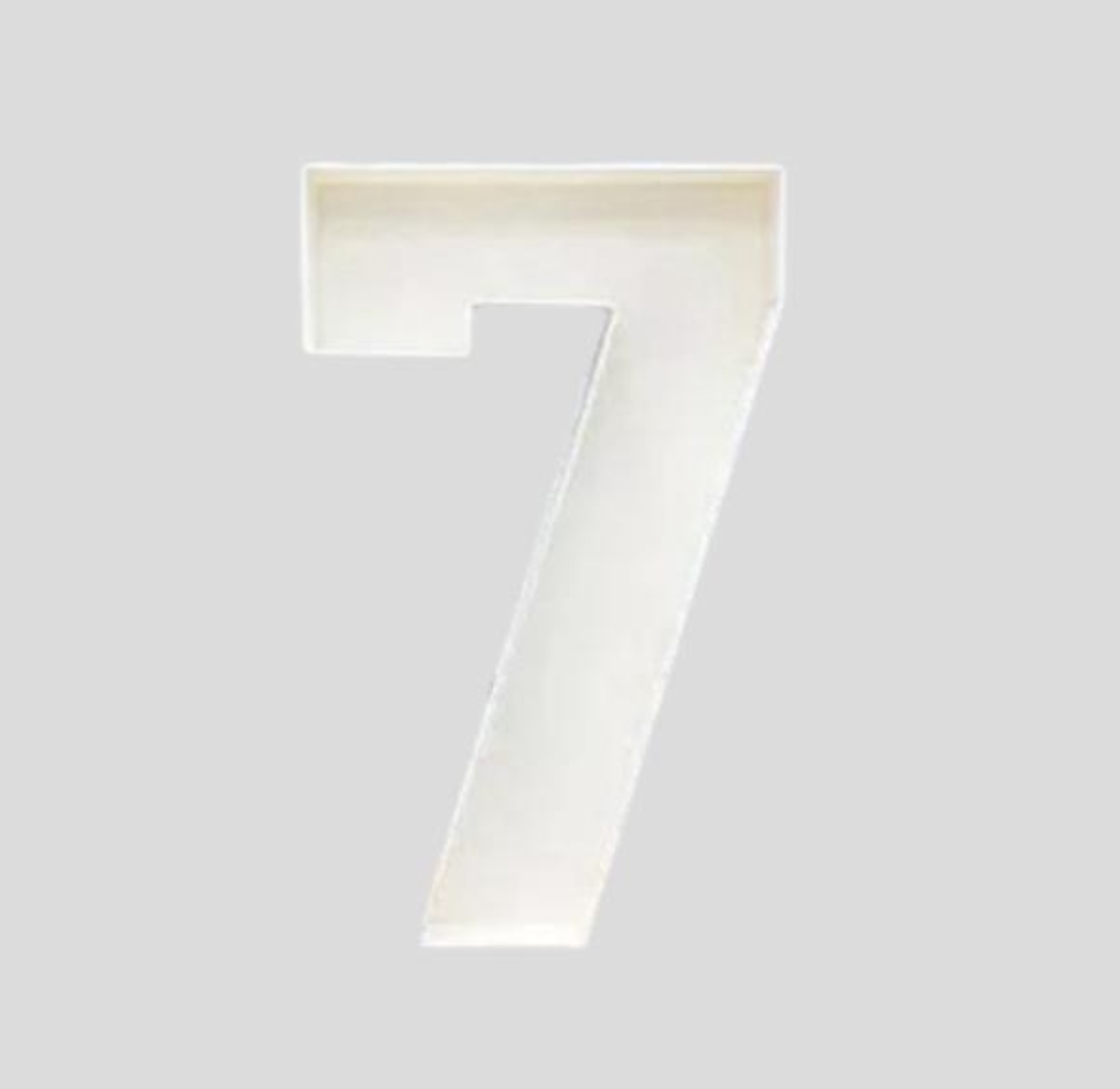 CAJA OEM NUMERAL MARCO GLOBO 7 - 1