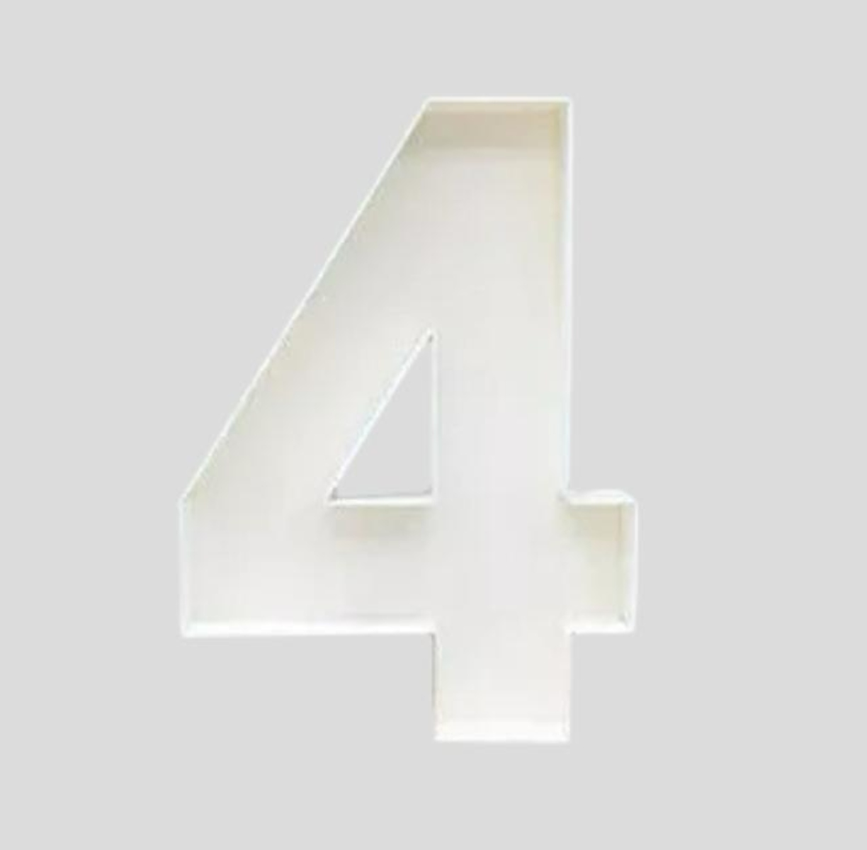 CAJA OEM NUMERAL MARCO GLOBO 4 - 1