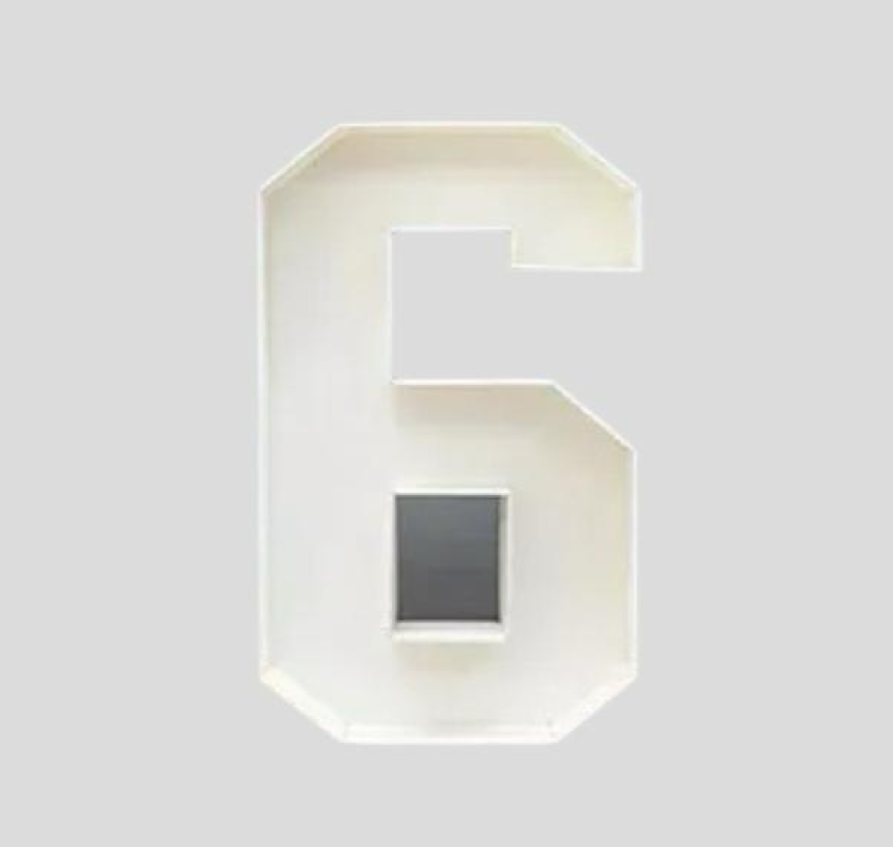 CAJA OEM NUMERAL MARCO GLOBO 6 - 1