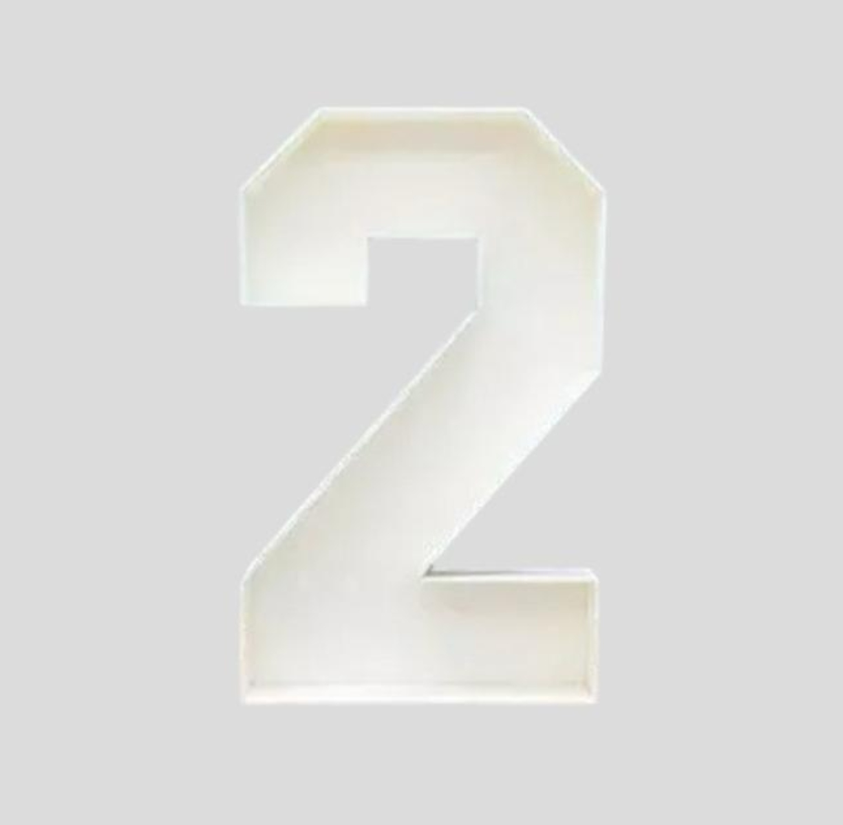 CAJA OEM NUMERAL MARCO GLOBO 2 - 1