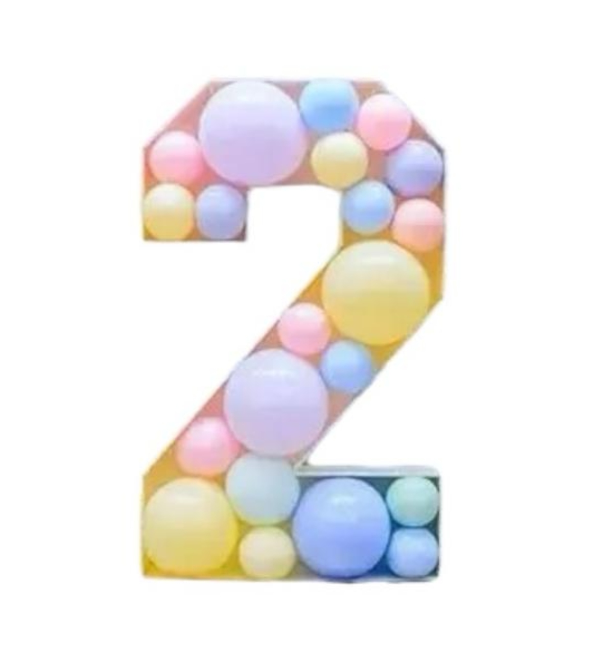 CAJA OEM NUMERAL MARCO GLOBO 2 - 2