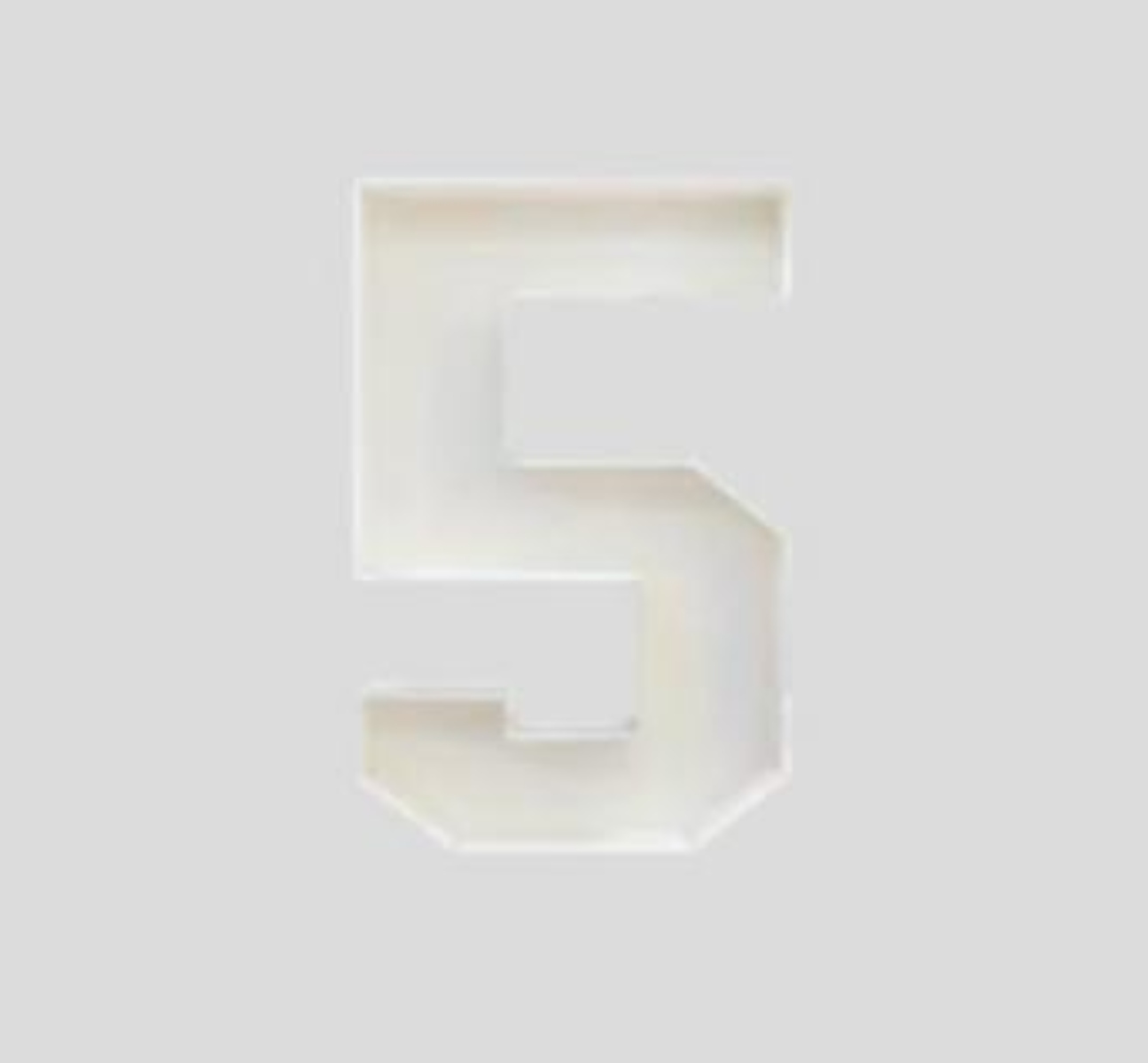 CAJA OEM NUMERAL MARCO GLOBO 5 - 1