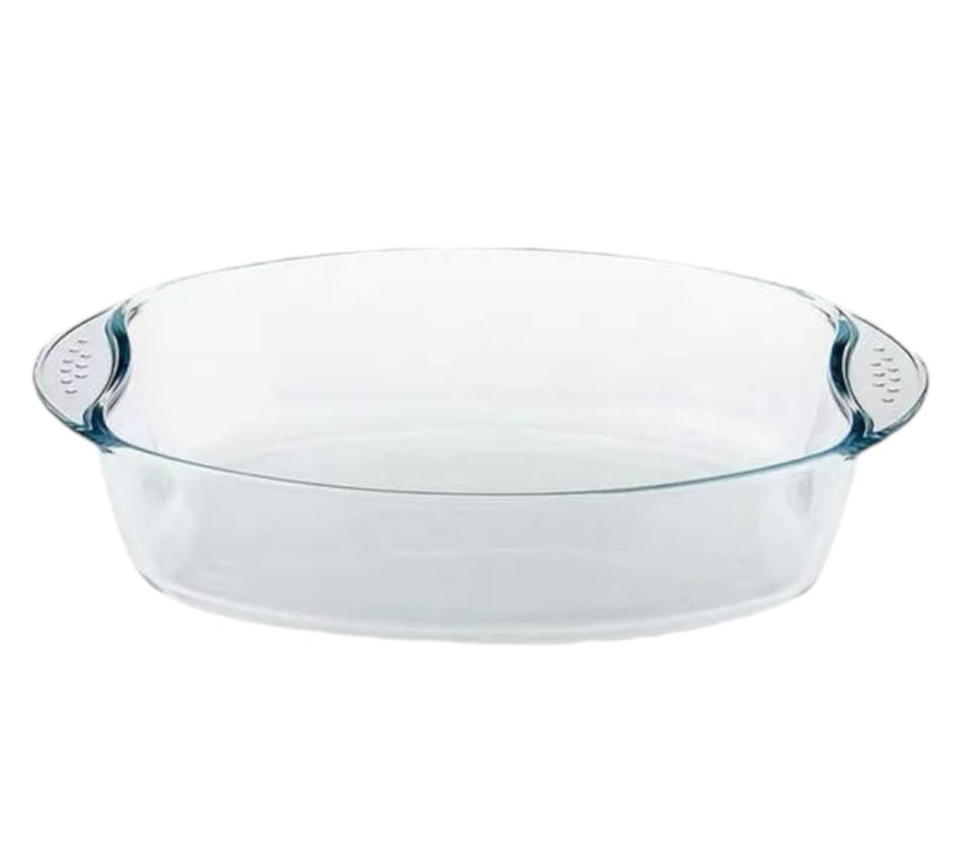 FUENTE OVALA DE VIDRIO 2500ML - 1