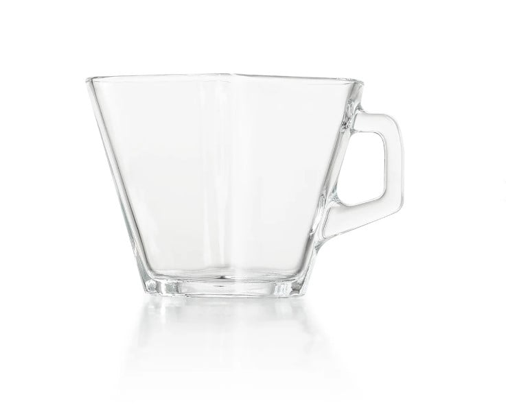 SET X 4 TAZA TEMPO 300 ML CUADRADO - 2