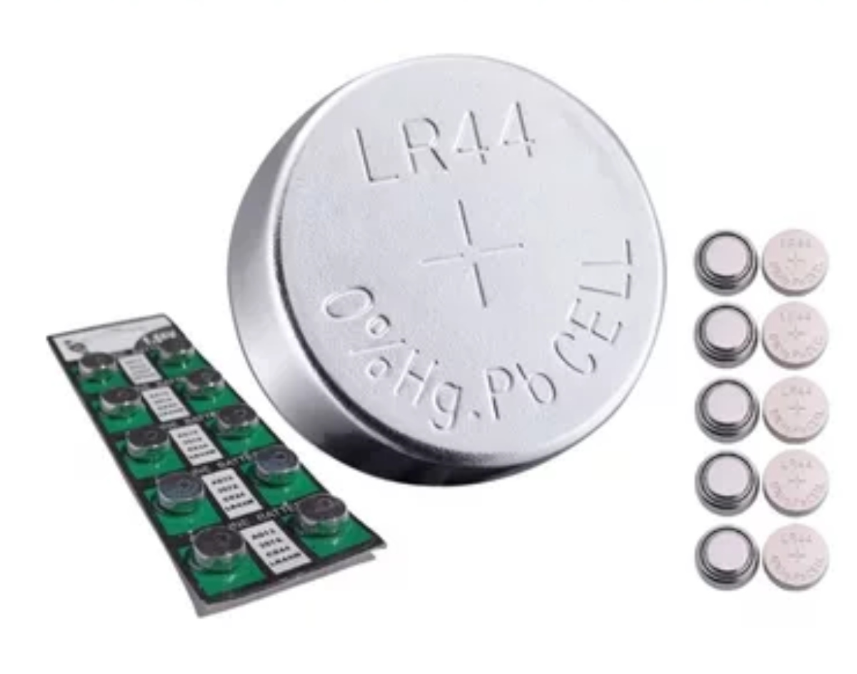 BLISTER SET X 10 PILAS AG-13 LR-44 - 2