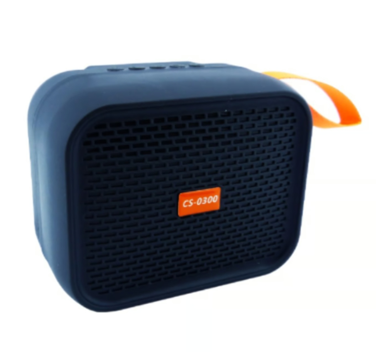 PARLANTE RECARGABLE BLUETOOTH CS-0300 CON LUZ USB TF - 3