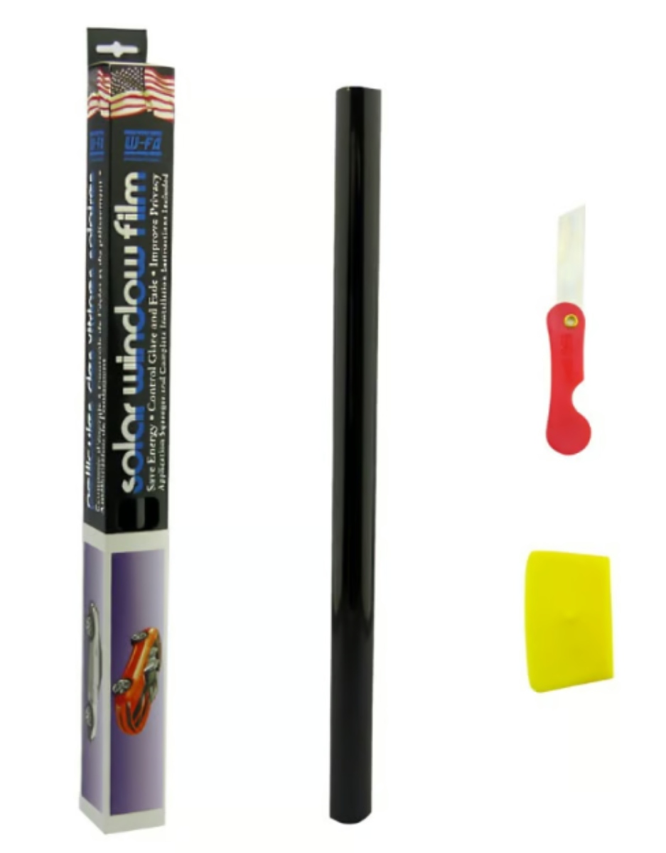 PAPEL POLARIZADO AUTO LIGHT BLACK W-FA 50CM X 3 METROS - 1