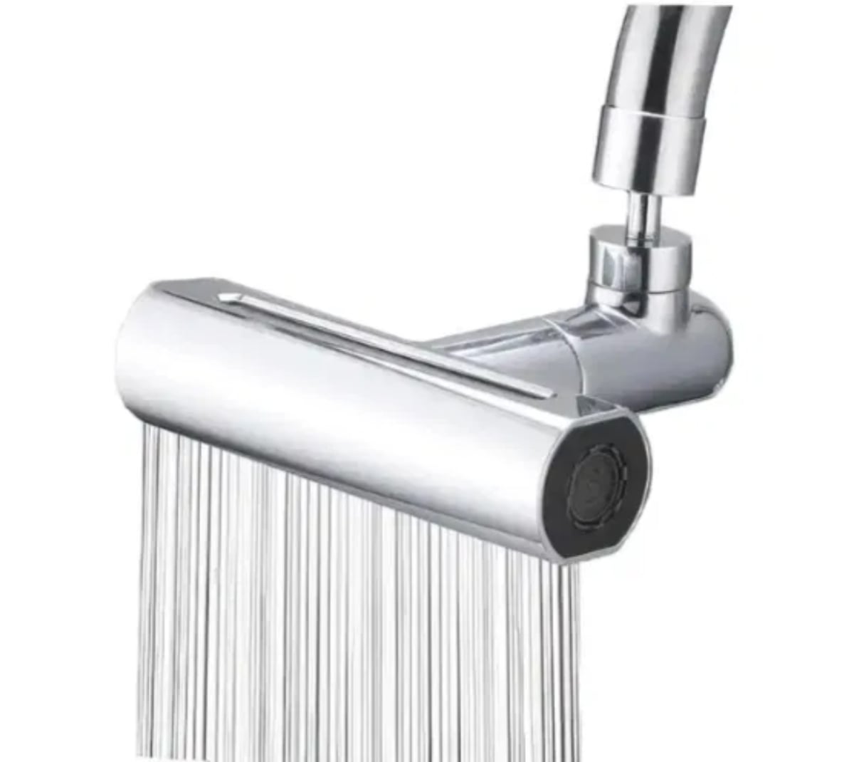 ADAPTADOR OEM DE EXTENSIÓN DE GRIFO DE CASCADA GIRATORIA 360° - 1