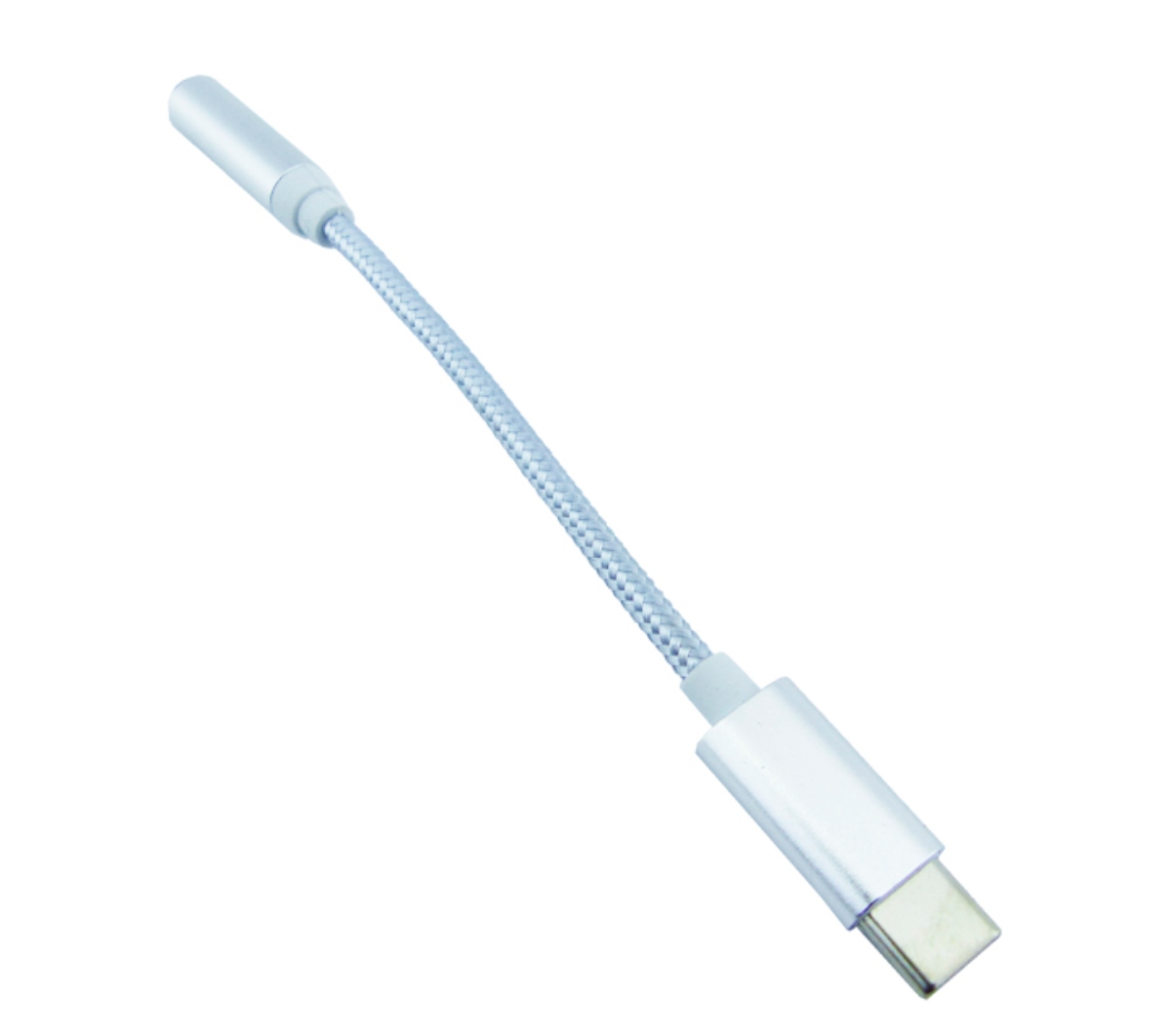 CABLE ADAPTADOR TYPE-C A JACK 3.5 HEMBRA PUNTA DE METAL - 3