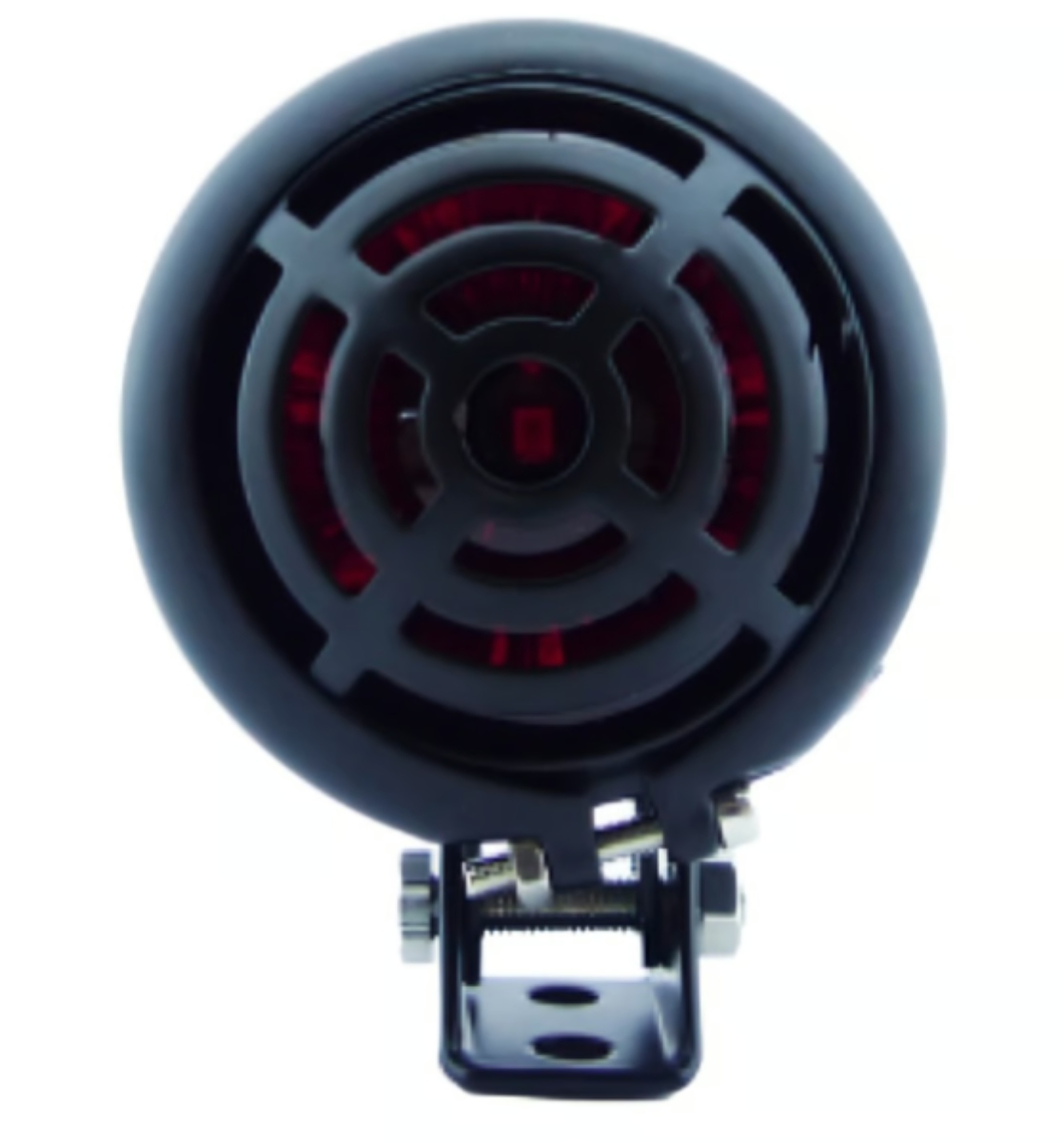 FOCO TRASERO PARA MOTO CHOPPER DISPONIBLE EN NEGRO CROMADO - 2