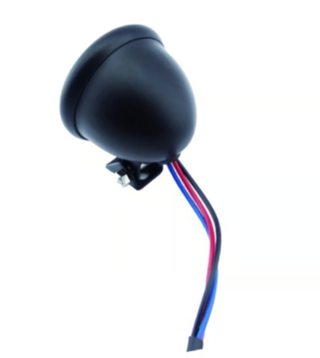 FOCO TRASERO PARA MOTO CHOPPER DISPONIBLE EN NEGRO CROMADO - 4