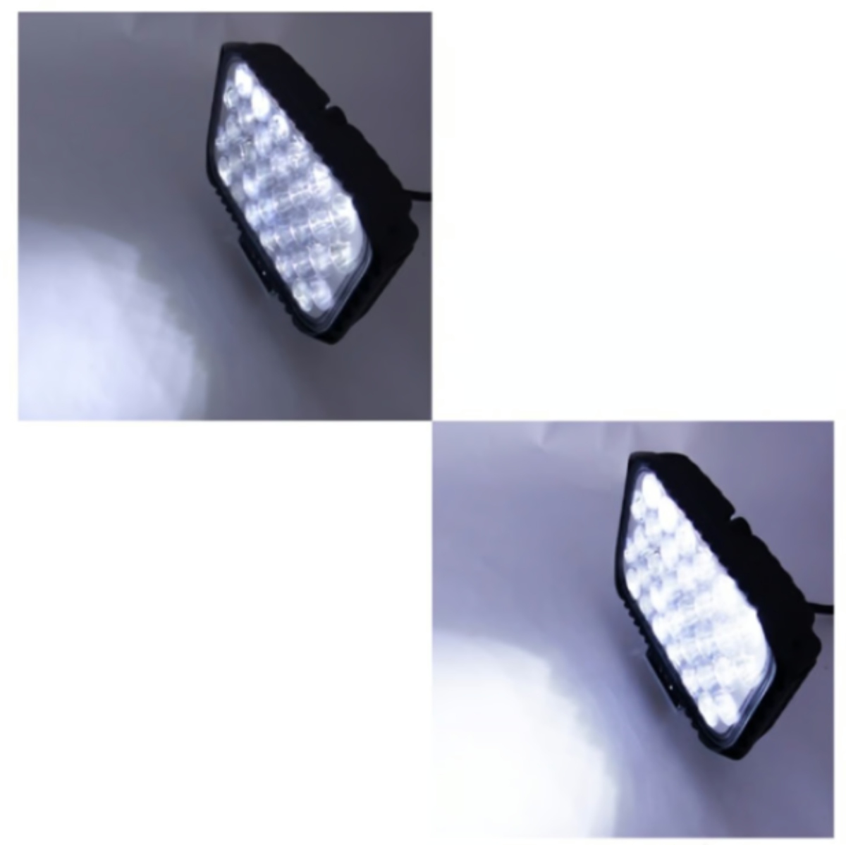 NEBLINERO LED 48 LED NEW LUZ BLANCA 96W 12 24V - 2