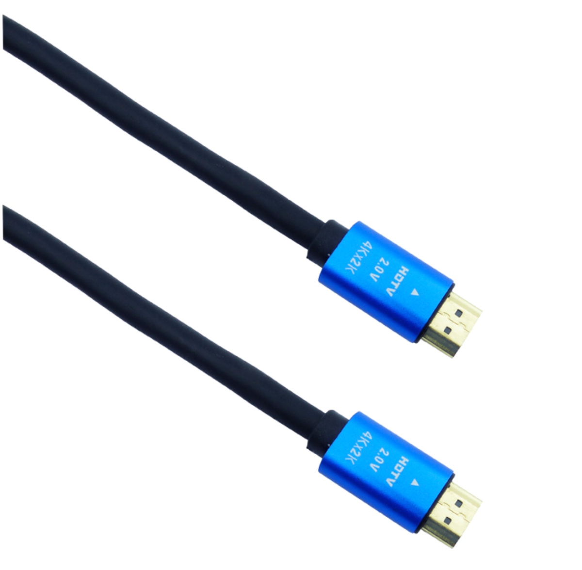 CABLE AUDIO HDMI HDTV 1.5 M NEW 4KX2K ULTRA HD 2.0 V PUNTA METAL - 3