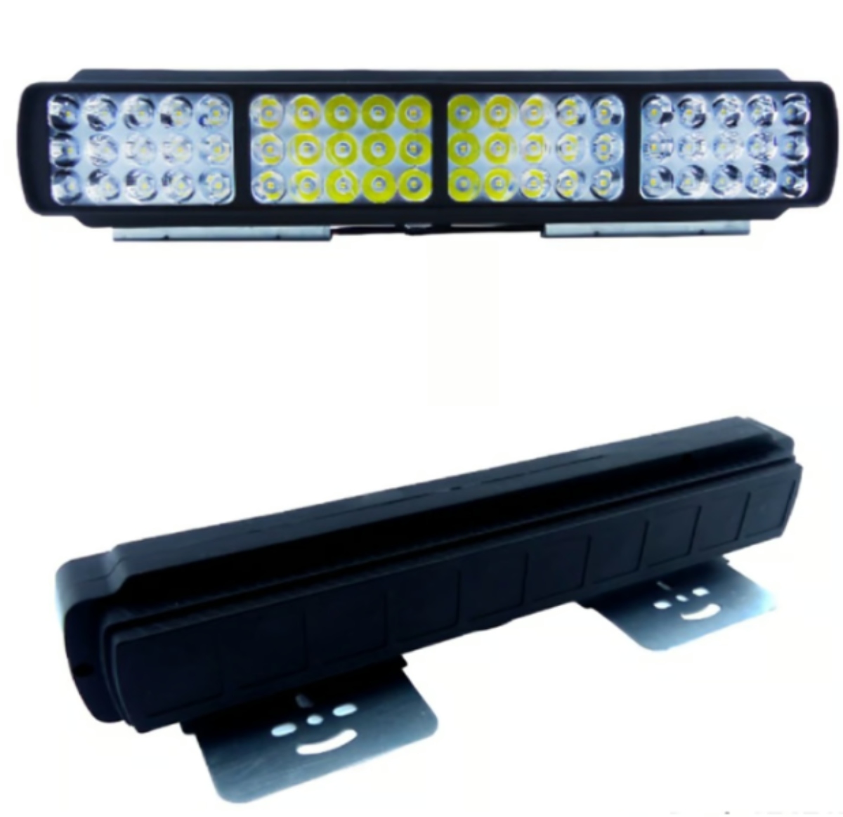 NEBLINERO LED 60 LED AUTO-MOTO BARRA 4 PLACAS 12V - 2