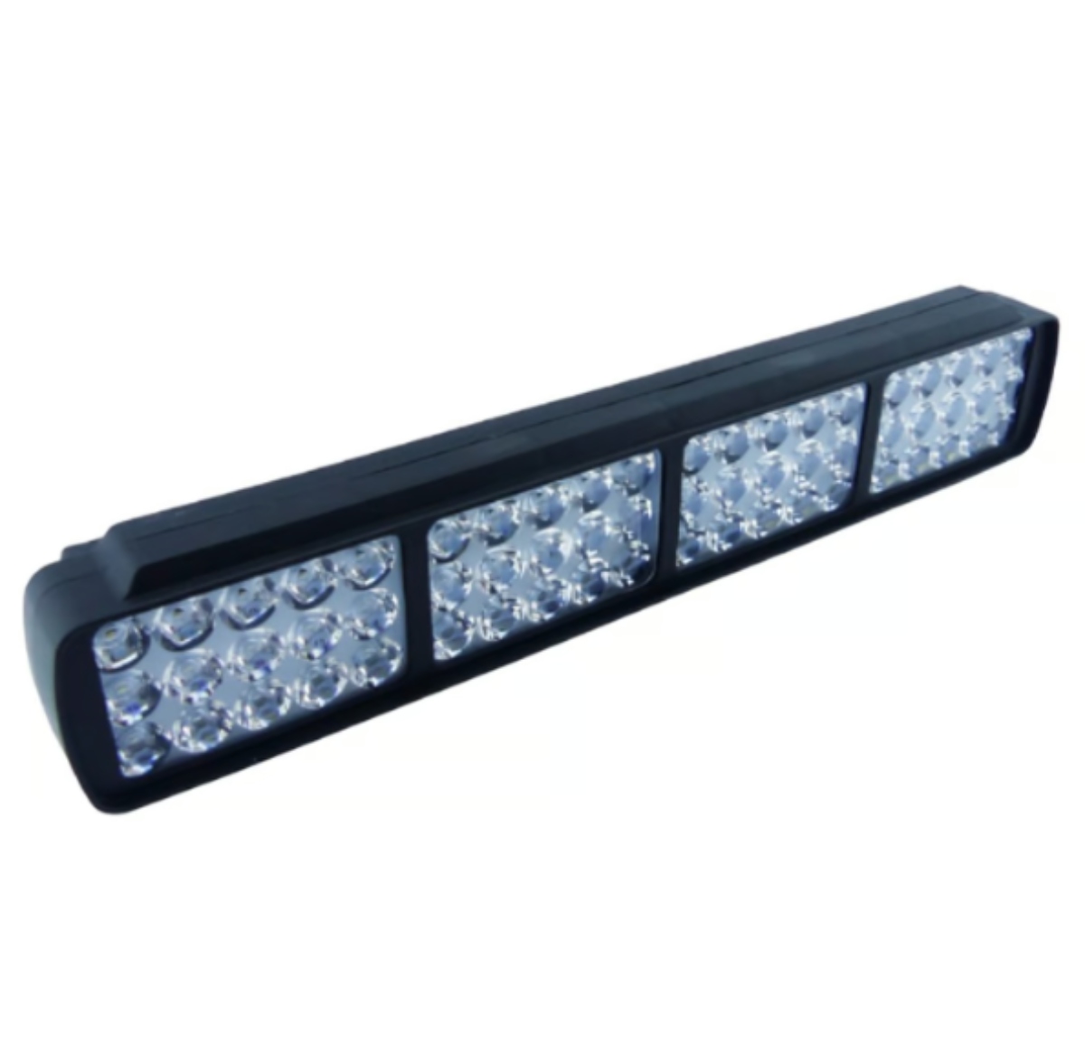 NEBLINERO LED 60 LED AUTO-MOTO BARRA 4 PLACAS 12V - 3