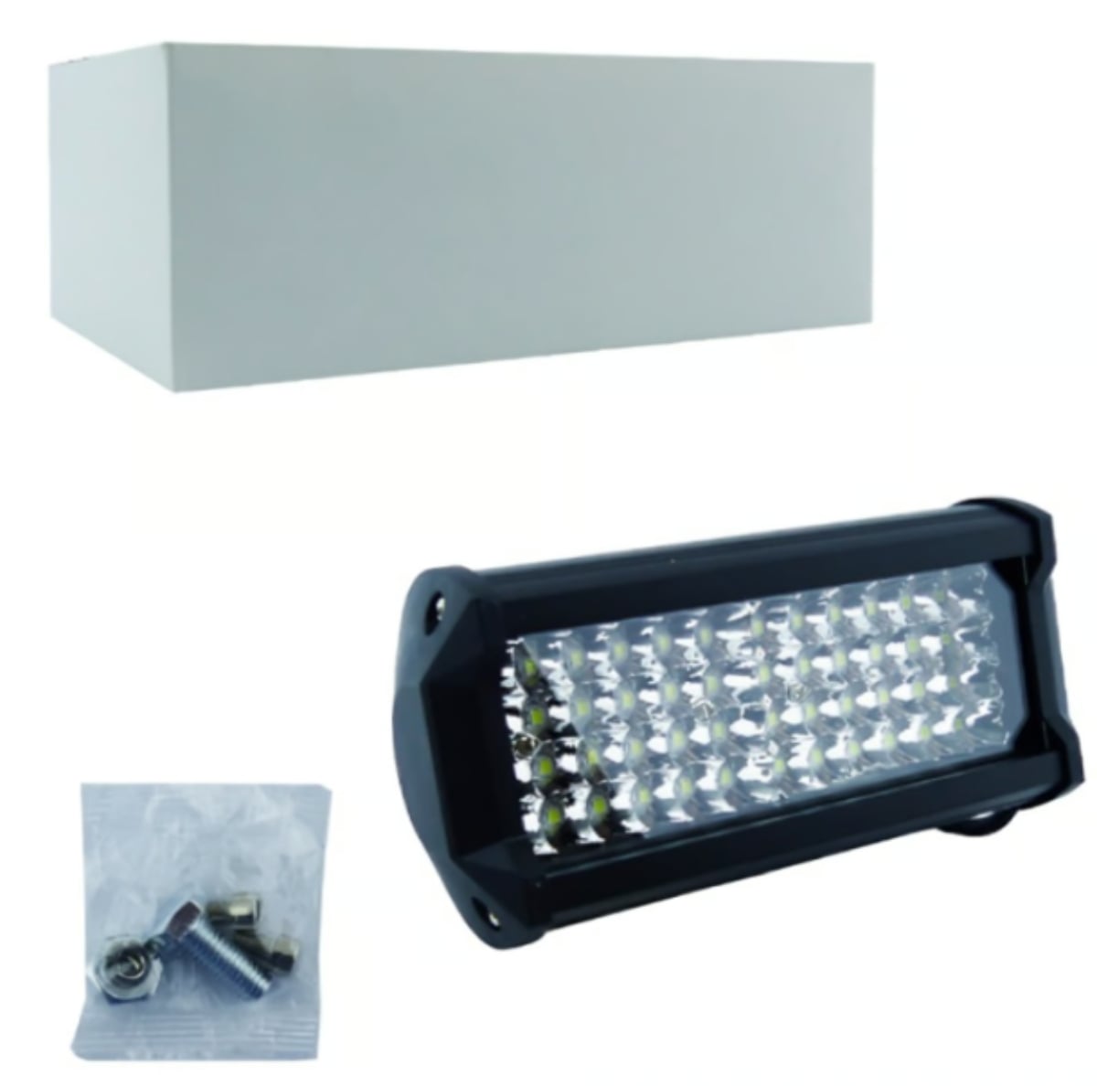 NEBLINERO LED 48 LED NEW LUZ BLANCA 48W 12 VOLT - 1