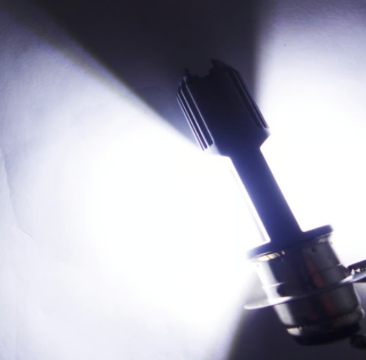 AMPOLLETA PARA MOTO 12 LED HJG P15D LUZ BLANCA 12/24V - 3