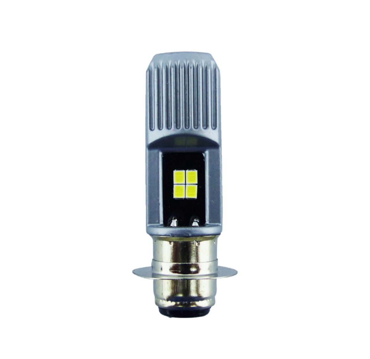 AMPOLLETA PARA MOTO 3030 8 LED LUZ BLANCA12 WATT A 12 VOLT - 2