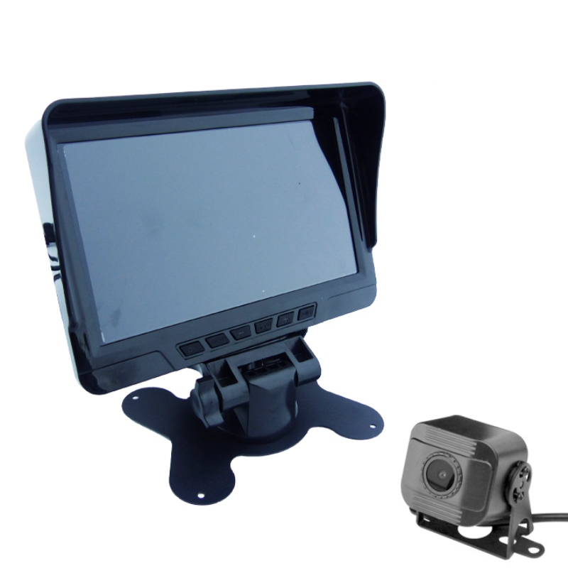 DVR KIT Y PANTALLA 7 CAMION CON 4 CÁMARA MODELO B20N VOLTAJE 9 A 36 VOLT - 1