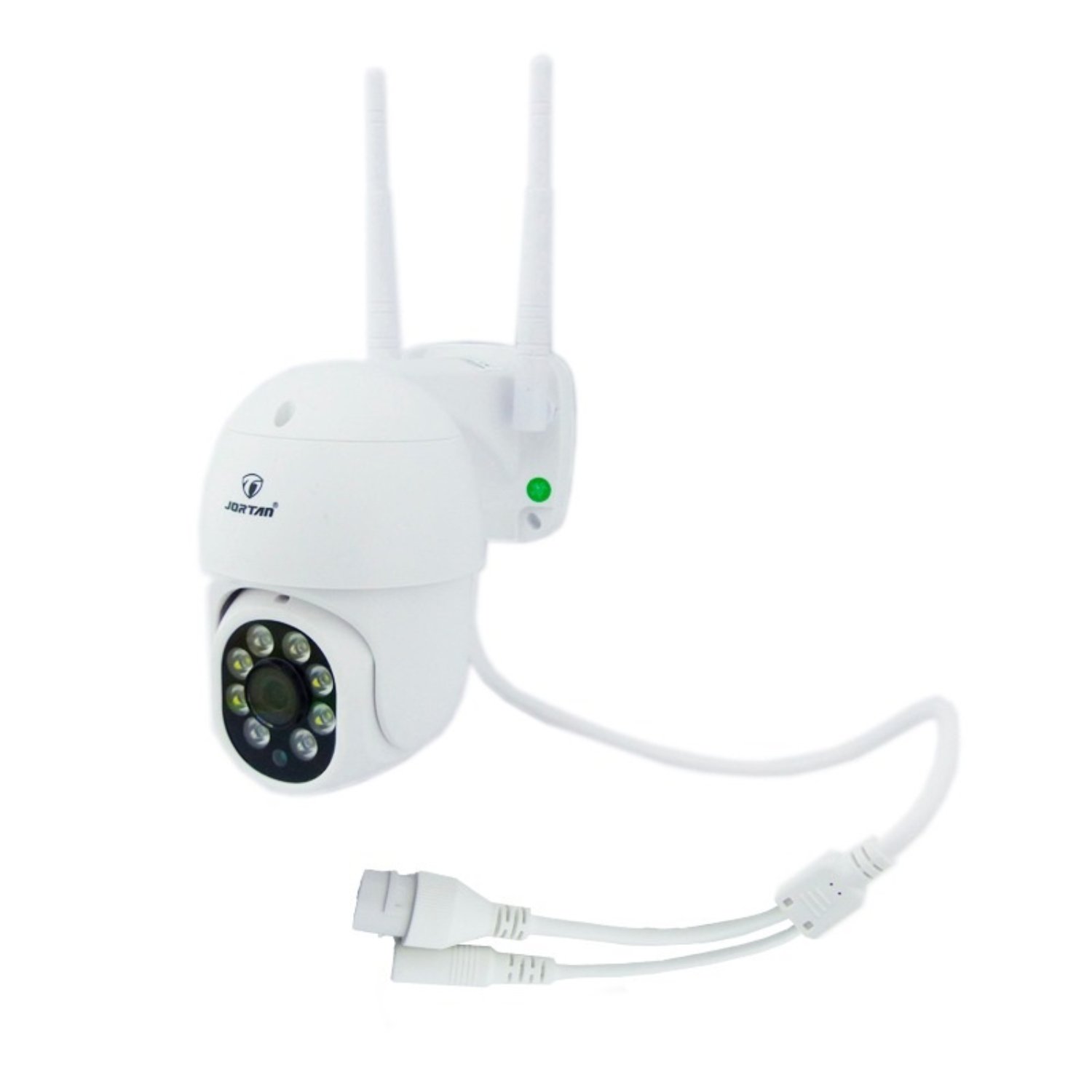 CAMARA VIGILANCIA IP EXTERIOR JORTAN MOD.JT-8170 WIFI-LAN 8 LED - 4