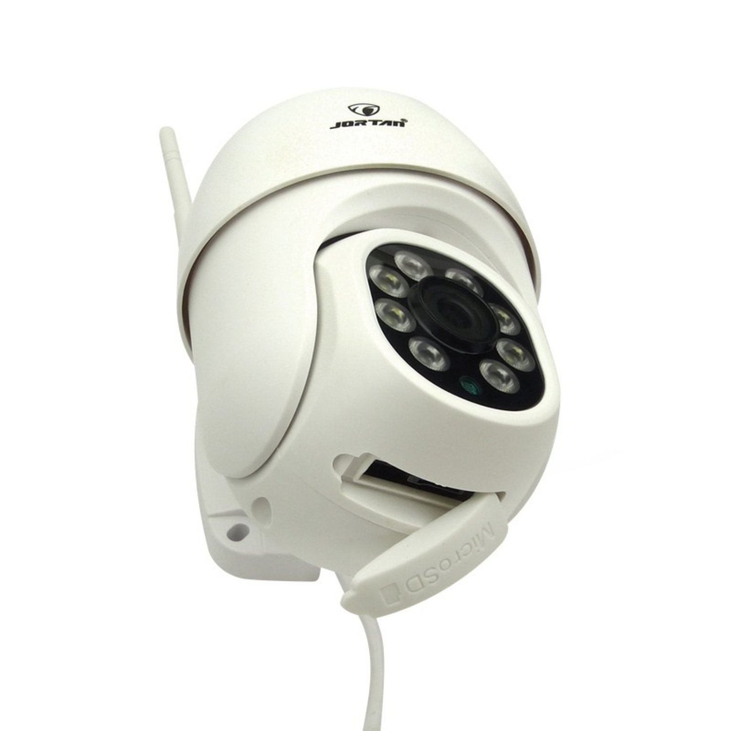 CAMARA VIGILANCIA IP EXTERIOR JORTAN MOD.JT-8170 WIFI-LAN 8 LED - 5