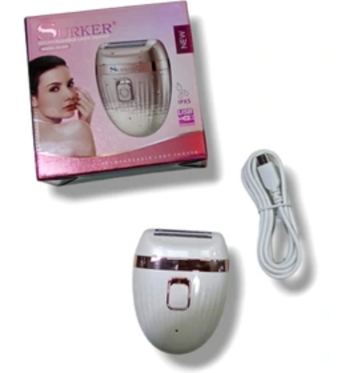 MINI DEPIILADORA OEM RECARGABLE SURKER SK-150 - 3