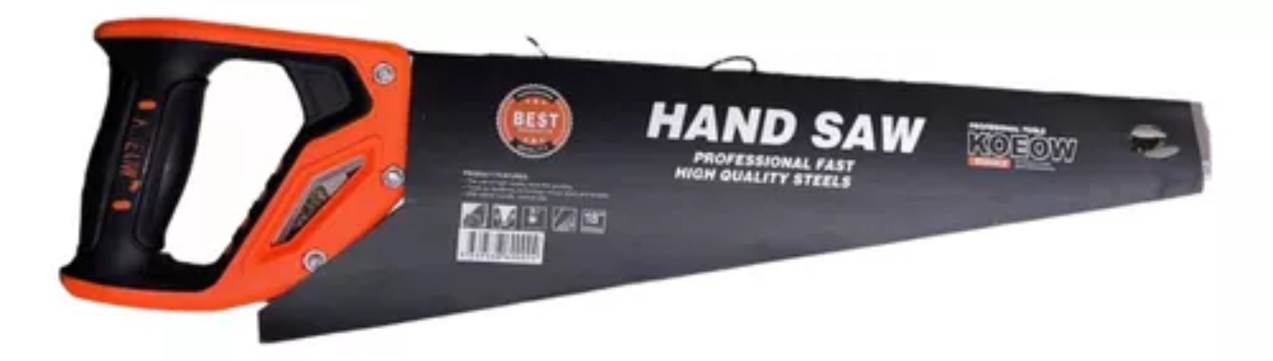 SERRUCHO PARA CARPINTERÍA OEM MANGO MANUAL 18 PULGADAS 450MM - 2