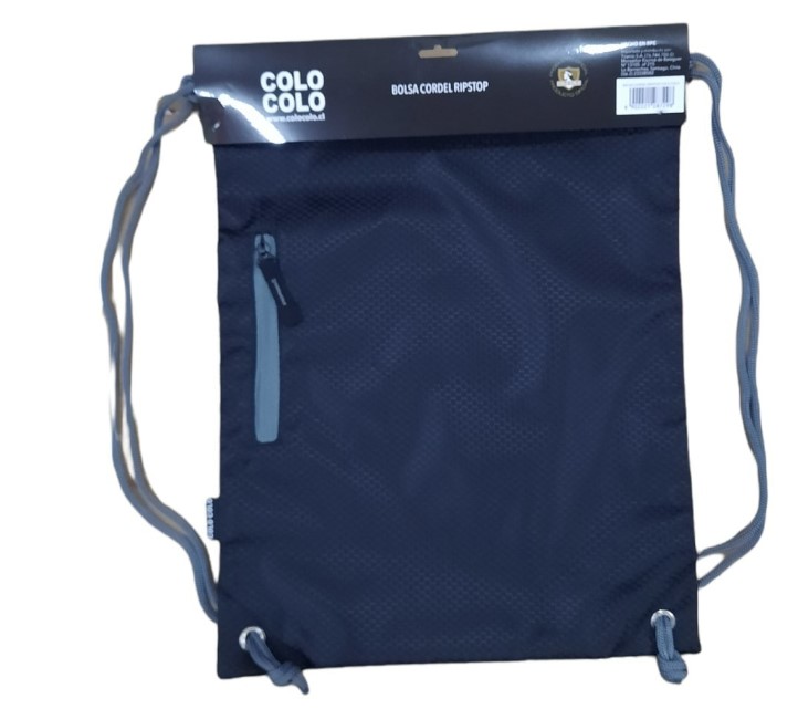 BOLSA TITANIO CORDEL TELA RIPSTOP COLO COLO - 2