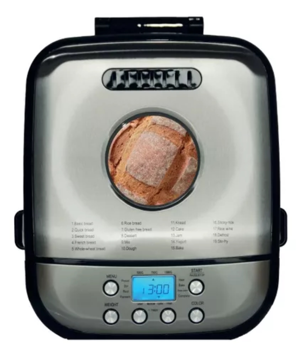 MÁQUINA PARA HACER PAN ELÉCTRICO HORNO PAN FRESCO RAF-208 - 3