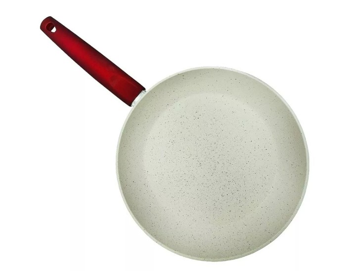 SARTEN DE CERAMICA MARMOLEADO 24CM ARTE ANDINO - 1