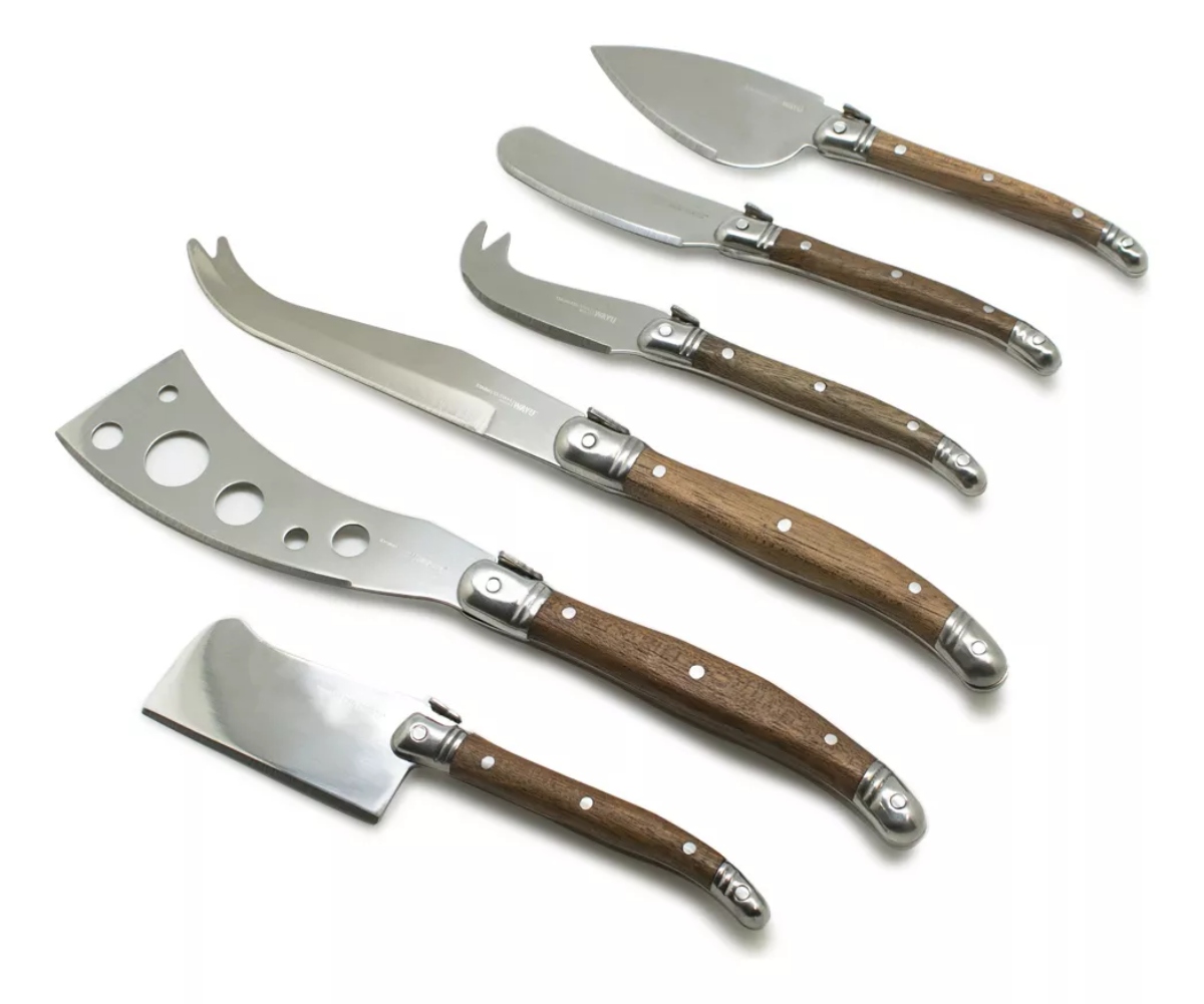SET CUCHILLOS APERITIVOS WAYU - 1