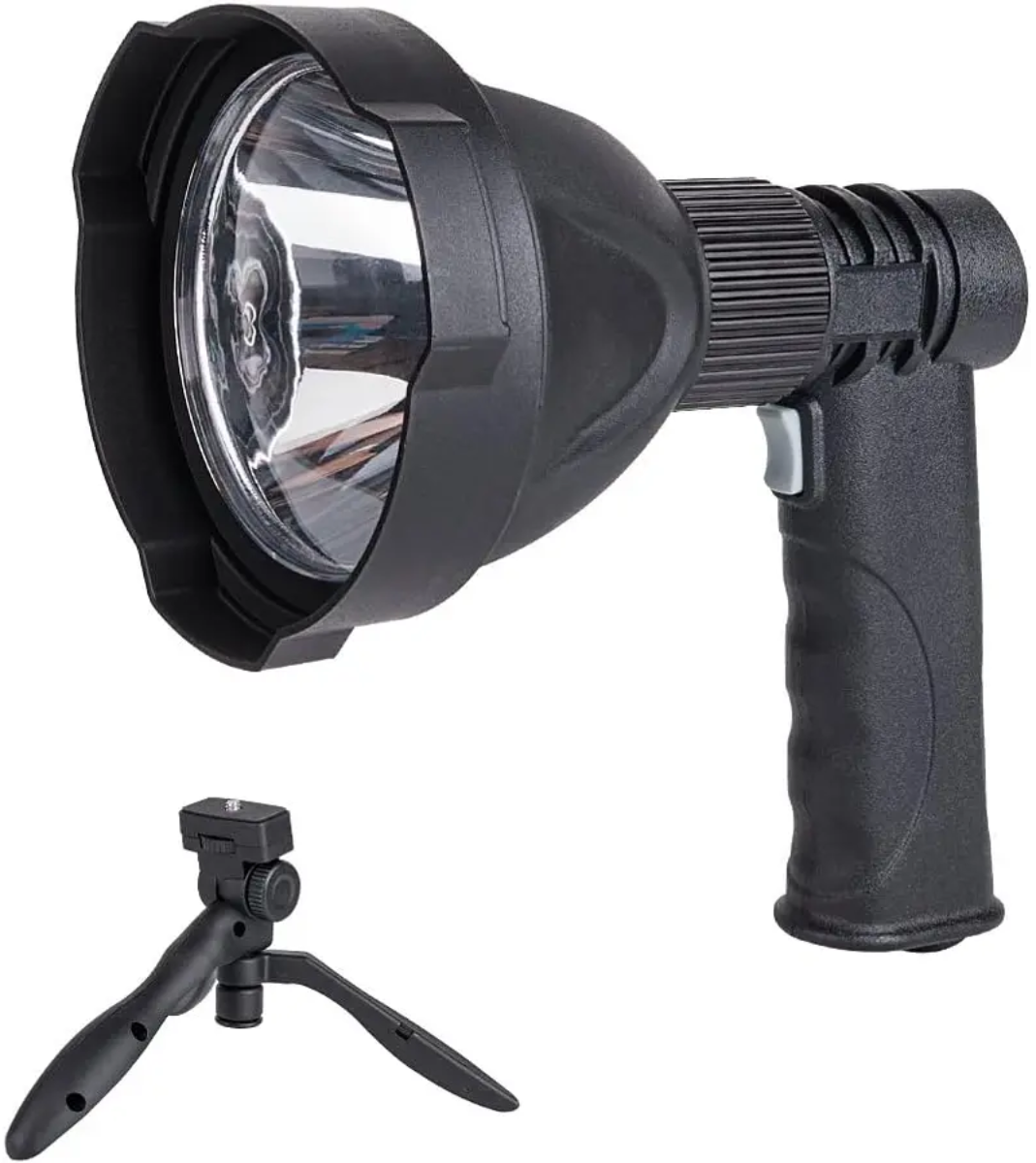 LINTERNA SUPER BRILLANTE 1200LM RECARGABLE CAZA CAMPING - 1