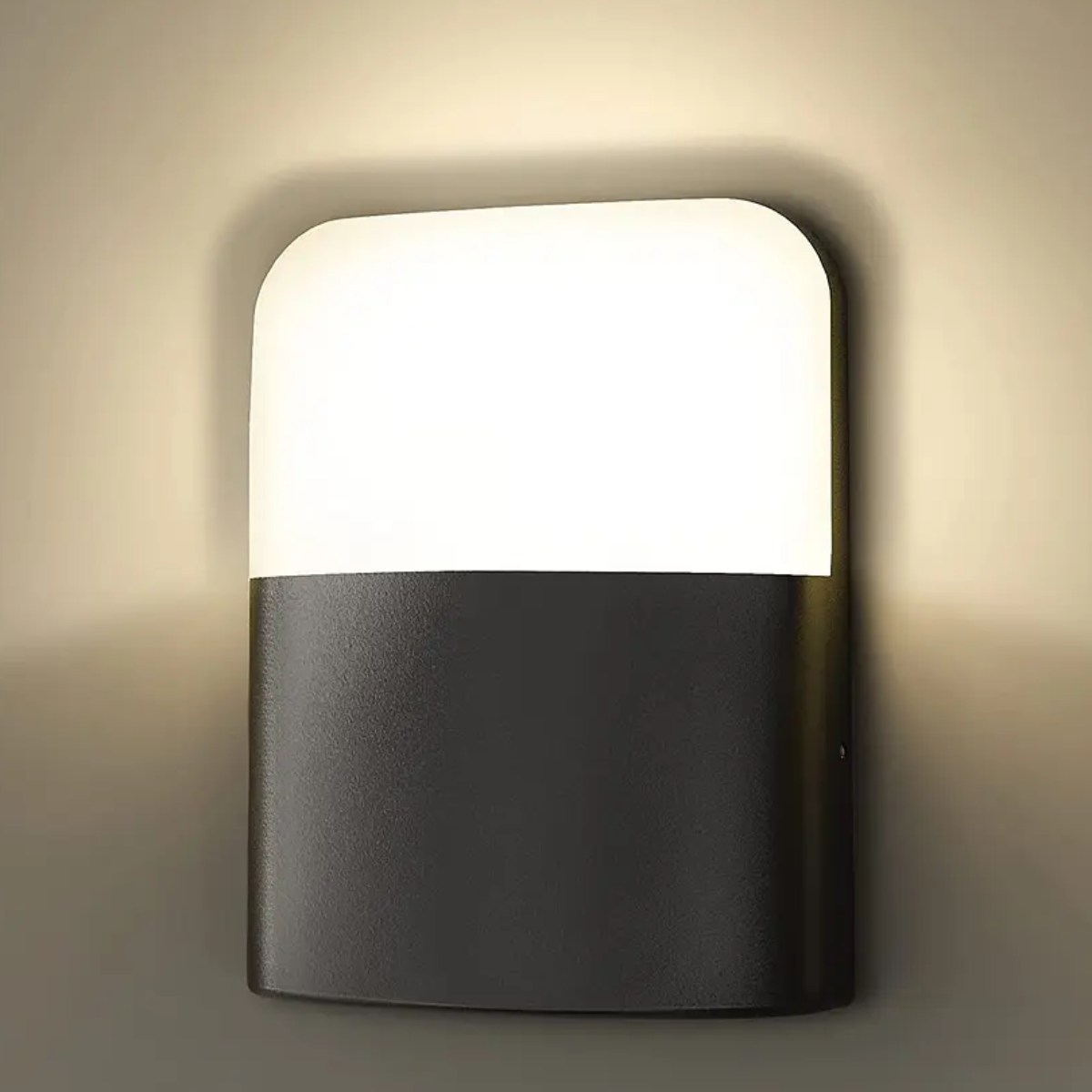 LÁMPARA LED DE PARED MODERNA 5W INTERIOR/EXTERIOR - 2