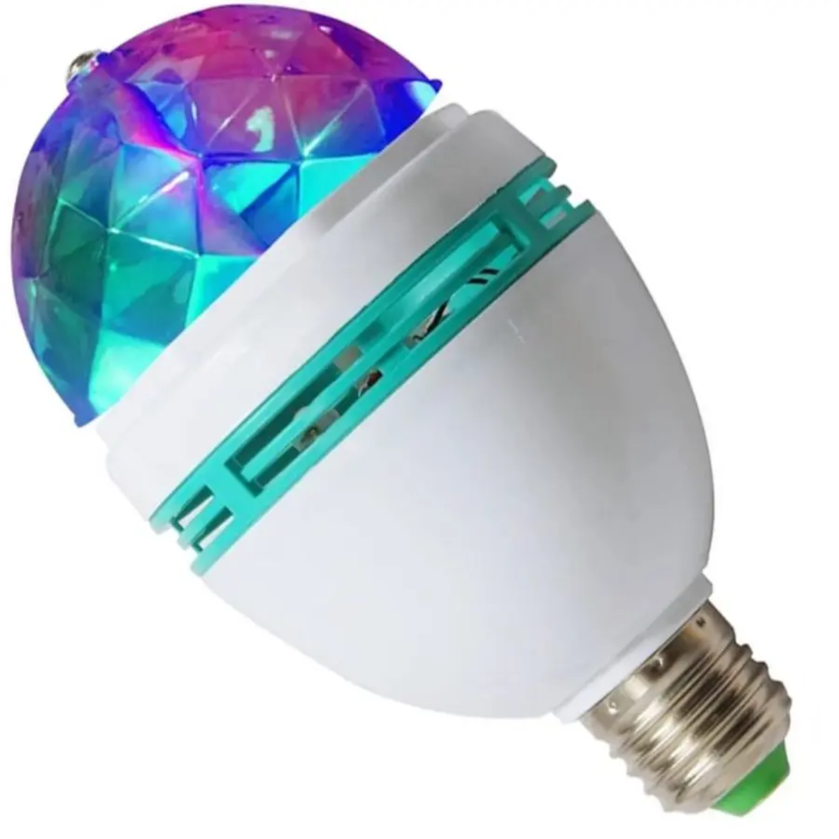 AMPOLLETA LED LUCES DE FIESTA GIRATORIA E-27 - 1