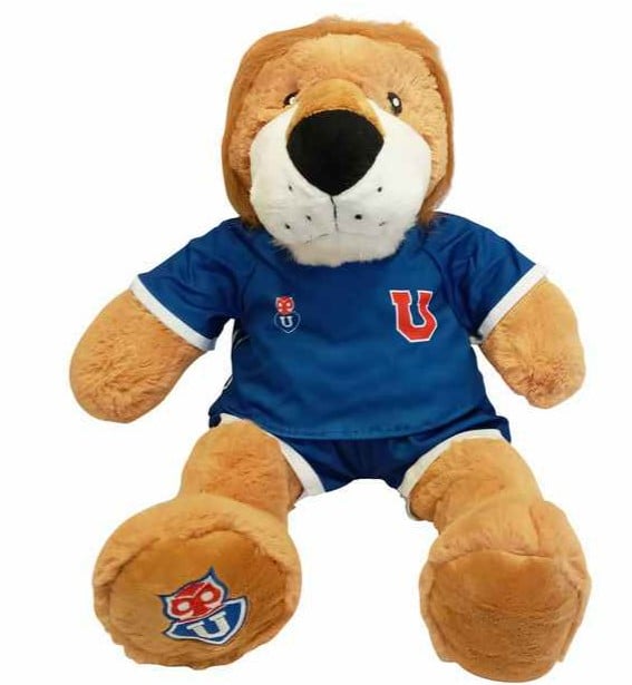 PELUCHE LEON U DE CHILE - 1