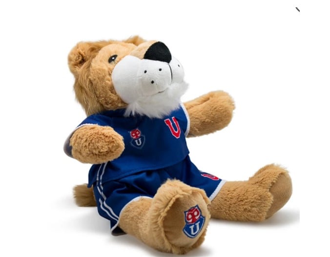 PELUCHE LEON U DE CHILE - 3