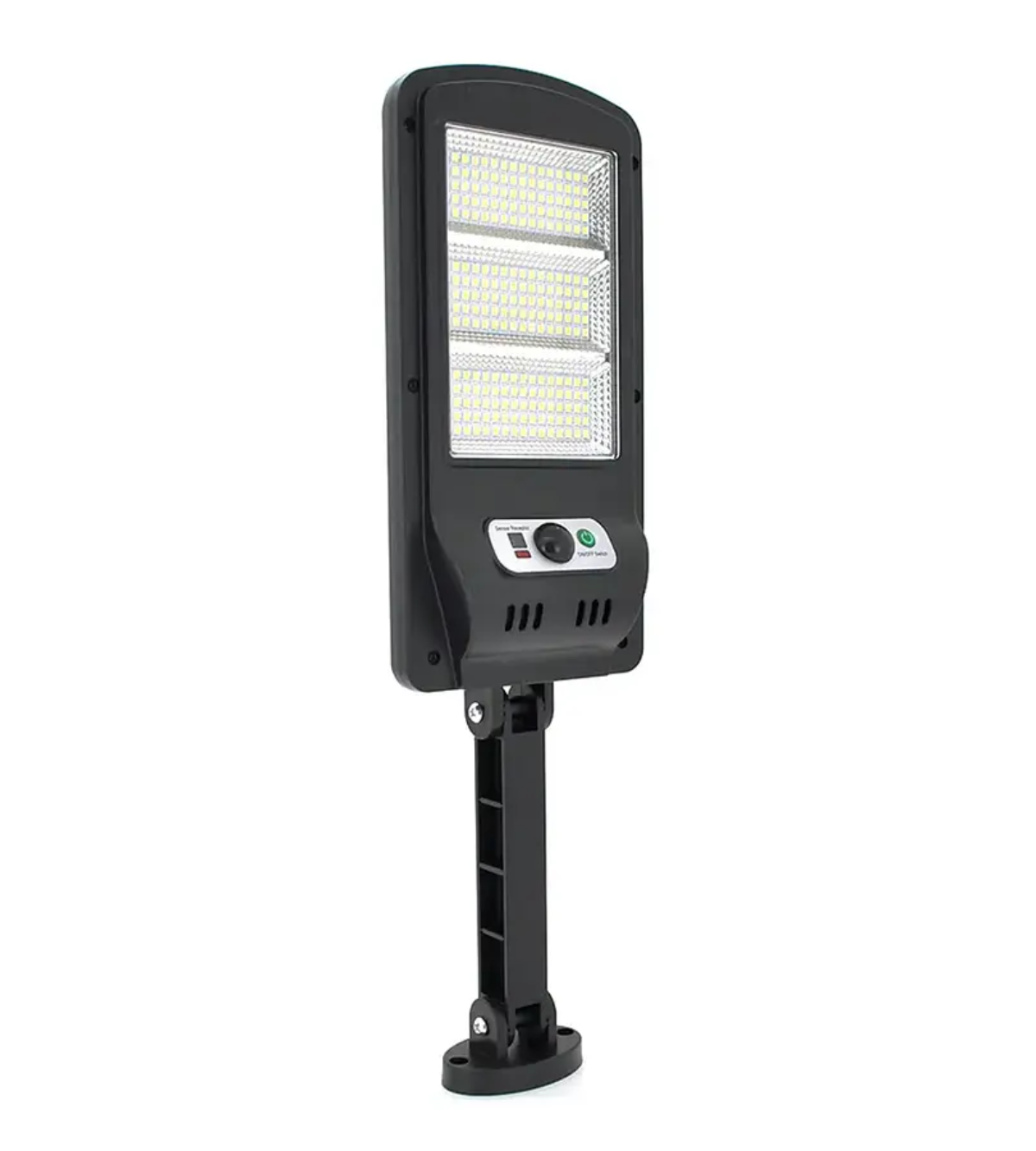 FOCO LED SOLAR 3 COB SENSOR MOVIMIENTO + SOPORTE - 1