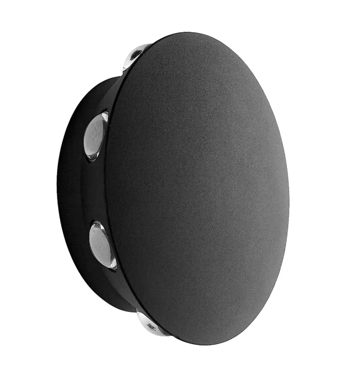 FOCO LED REDONDO EXTERIOR INTERIOR APLIQUE DE PARED 6 LED - 1