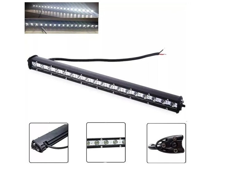 BARRA NEBLINERO LED 54W RECTA - 1