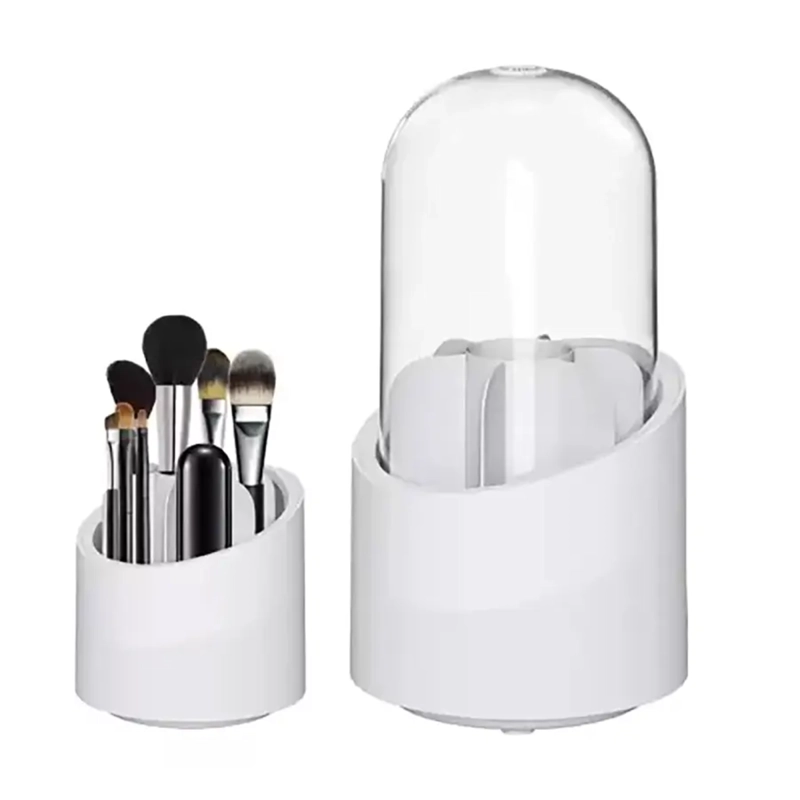 ORGANIZADOR PARA BROCHAS Y LÁPICES COSMÉTICOS 360 GIRATORIO - 1