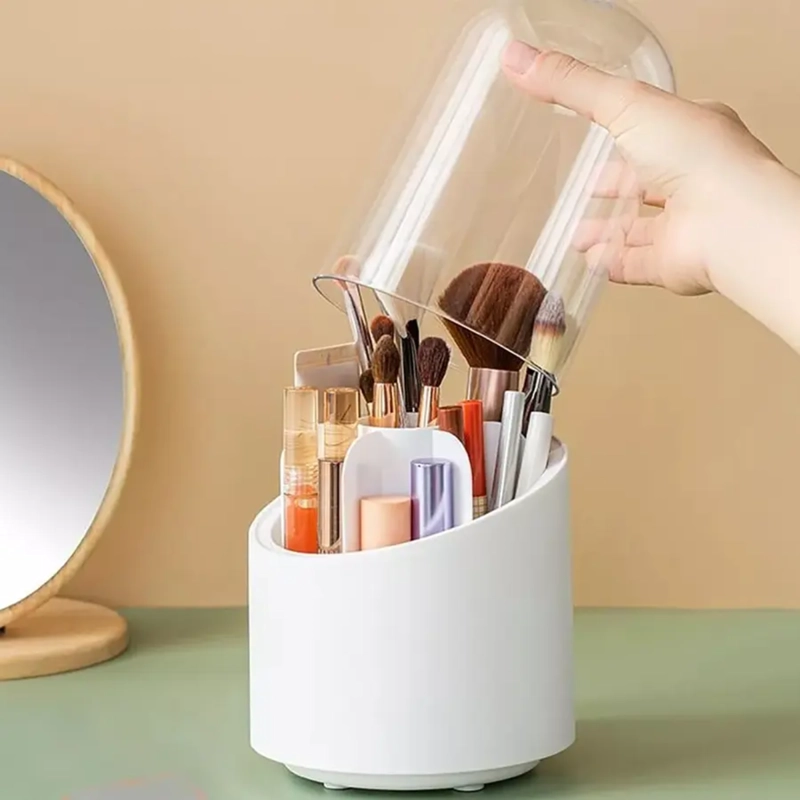 ORGANIZADOR PARA BROCHAS Y LÁPICES COSMÉTICOS 360 GIRATORIO - 3